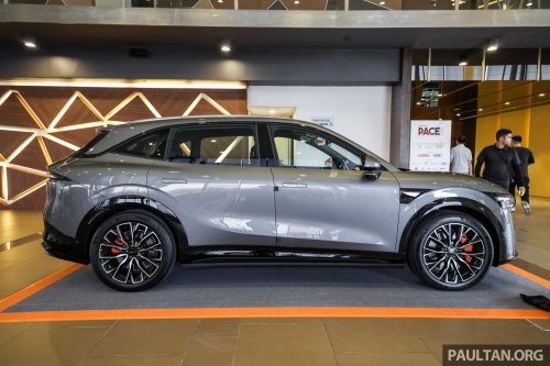PACE 2025: Zeekr 7X EV shown – AWD Performance unit has 20-inch alloys, adaptive air suspension