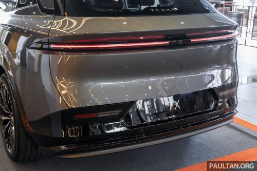 2025 Zeekr 7X EV Malaysian brochure out – up to 646 PS, 615 km WLTP; RM182k to RM230k est; ADAS std