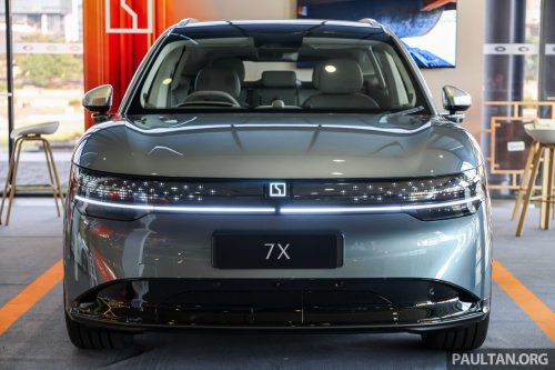 PACE 2025: Zeekr 7X EV shown – AWD Performance unit has 20-inch alloys, adaptive air suspension