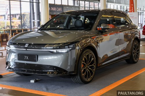 2025 Zeekr 7X EV Malaysian brochure out – up to 646 PS, 615 km WLTP; RM182k to RM230k est; ADAS std