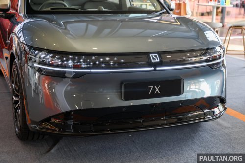 PACE 2025: Zeekr 7X EV shown – AWD Performance unit has 20-inch alloys, adaptive air suspension