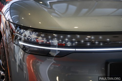 PACE 2025: Zeekr 7X EV shown – AWD Performance unit has 20-inch alloys, adaptive air suspension