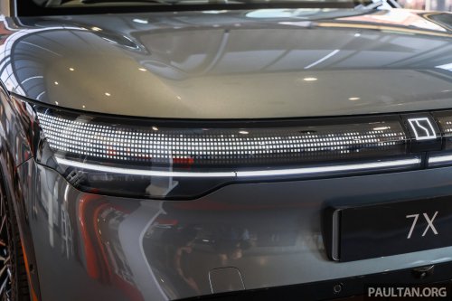 PACE 2025: Zeekr 7X EV shown – AWD Performance unit has 20-inch alloys, adaptive air suspension