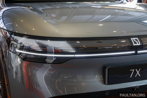 PACE 2025: Zeekr 7X EV shown – AWD Performance unit has 20-inch alloys, adaptive air suspension