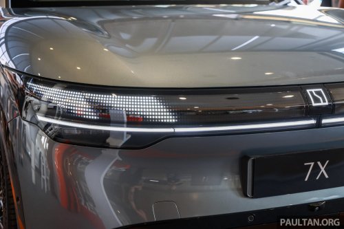 2025 Zeekr 7X EV Malaysian brochure out – up to 646 PS, 615 km WLTP; RM182k to RM230k est; ADAS std