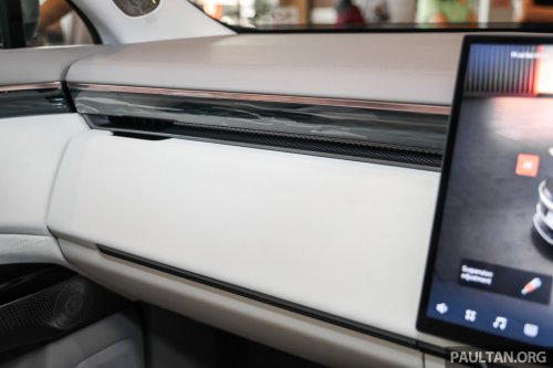 PACE 2025: Zeekr 7X EV shown – AWD Performance unit has 20-inch alloys, adaptive air suspension