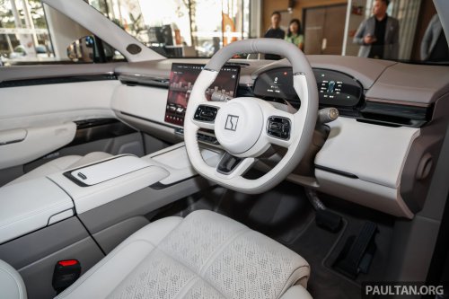 PACE 2025: Zeekr 7X EV shown – AWD Performance unit has 20-inch alloys, adaptive air suspension