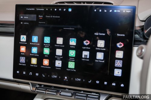 2025 Zeekr 7X EV Malaysian brochure out – up to 646 PS, 615 km WLTP; RM182k to RM230k est; ADAS std