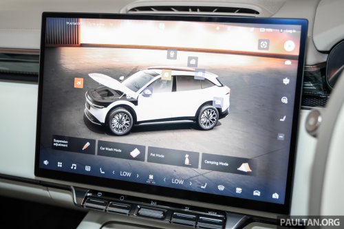 PACE 2025: Zeekr 7X EV shown – AWD Performance unit has 20-inch alloys, adaptive air suspension