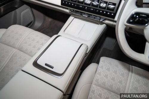 PACE 2025: Zeekr 7X EV shown – AWD Performance unit has 20-inch alloys, adaptive air suspension