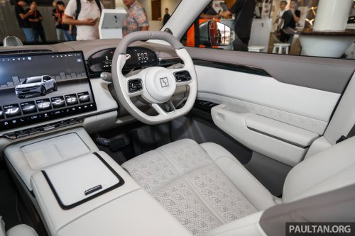 PACE 2025: Zeekr 7X EV shown – AWD Performance unit has 20-inch alloys, adaptive air suspension