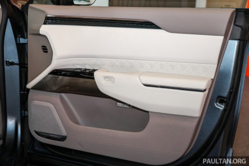 PACE 2025: Zeekr 7X EV shown – AWD Performance unit has 20-inch alloys, adaptive air suspension