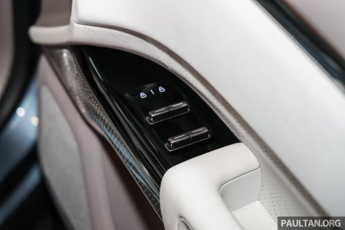 PACE 2025: Zeekr 7X EV shown – AWD Performance unit has 20-inch alloys, adaptive air suspension