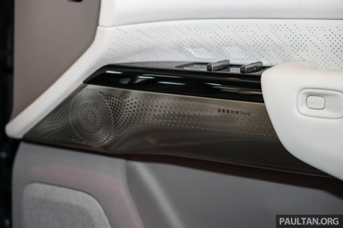 PACE 2025: Zeekr 7X EV shown – AWD Performance unit has 20-inch alloys, adaptive air suspension