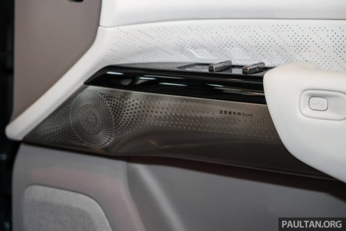 2025 Zeekr 7X EV Malaysian brochure out – up to 646 PS, 615 km WLTP; RM182k to RM230k est; ADAS std