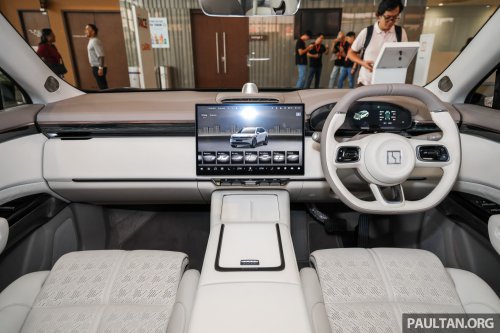 PACE 2025: Zeekr 7X EV shown – AWD Performance unit has 20-inch alloys, adaptive air suspension