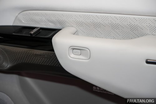 PACE 2025: Zeekr 7X EV shown – AWD Performance unit has 20-inch alloys, adaptive air suspension