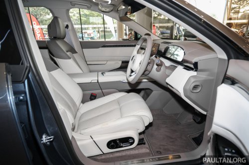 PACE 2025: Zeekr 7X EV shown – AWD Performance unit has 20-inch alloys, adaptive air suspension