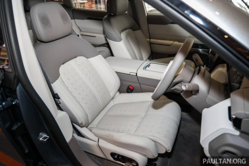 PACE 2025: Zeekr 7X EV shown – AWD Performance unit has 20-inch alloys, adaptive air suspension