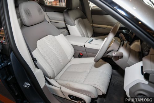 PACE 2025: Zeekr 7X EV shown – AWD Performance unit has 20-inch alloys, adaptive air suspension