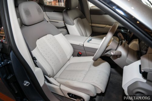 PACE 2025: Zeekr 7X EV shown – AWD Performance unit has 20-inch alloys, adaptive air suspension