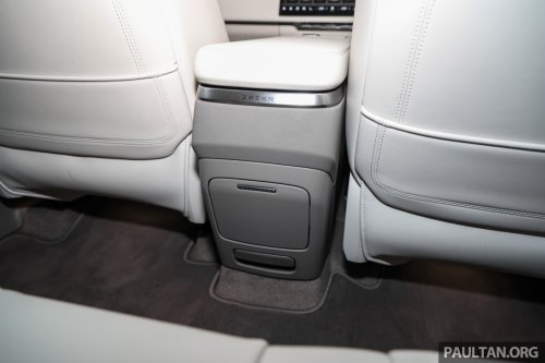 PACE 2025: Zeekr 7X EV shown – AWD Performance unit has 20-inch alloys, adaptive air suspension