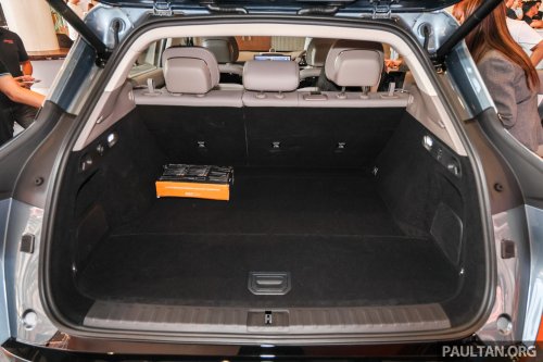 PACE 2025: Zeekr 7X EV shown – AWD Performance unit has 20-inch alloys, adaptive air suspension