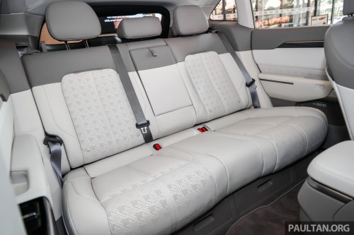 PACE 2025: Zeekr 7X EV shown – AWD Performance unit has 20-inch alloys, adaptive air suspension