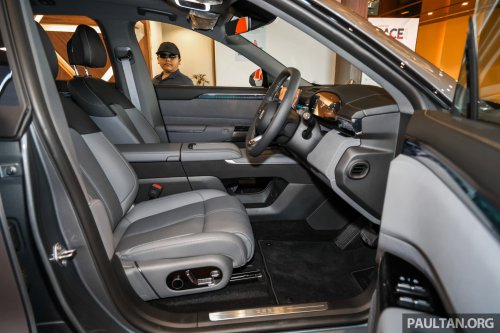 PACE 2025: Zeekr 7X EV shown – AWD Performance unit has 20-inch alloys, adaptive air suspension