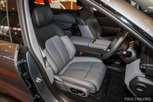 PACE 2025: Zeekr 7X EV shown – AWD Performance unit has 20-inch alloys, adaptive air suspension