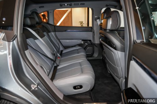 PACE 2025: Zeekr 7X EV shown – AWD Performance unit has 20-inch alloys, adaptive air suspension