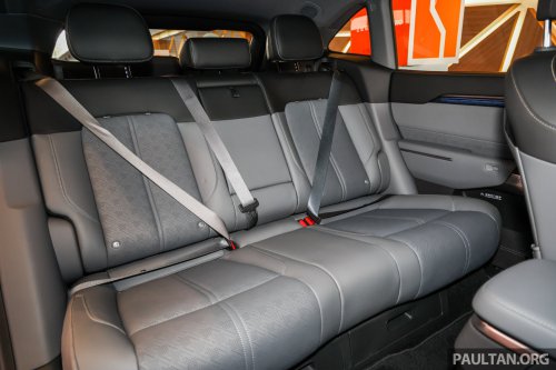 PACE 2025: Zeekr 7X EV shown – AWD Performance unit has 20-inch alloys, adaptive air suspension