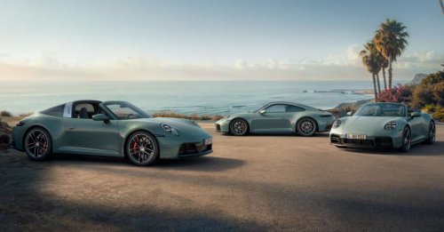Porsche, Porsche 911, Porsche 911 Carrera, 992 Porsche 911 Carrera 4S, Targa 4S facelifts debut – 480 PS 3.0L biturbo boxer six-cylinder; GTS brakes