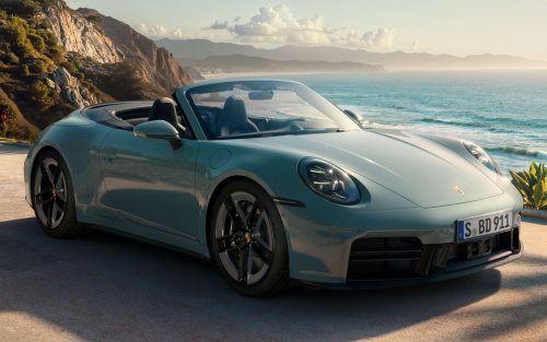 992 Porsche 911 Carrera 4S, Targa 4S facelifts debut – 480 PS 3.0L biturbo boxer six-cylinder; GTS brakes