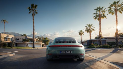 992 Porsche 911 Carrera 4S, Targa 4S facelifts debut – 480 PS 3.0L biturbo boxer six-cylinder; GTS brakes