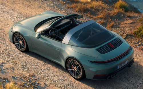 Porsche, Porsche 911, Porsche 911 Carrera, 992 Porsche 911 Carrera 4S, Targa 4S facelifts debut – 480 PS 3.0L biturbo boxer six-cylinder; GTS brakes