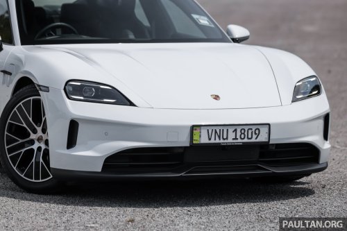 Porsche Taycan – still the sportiest EV, now made even more dynamic and efficient with several improvements