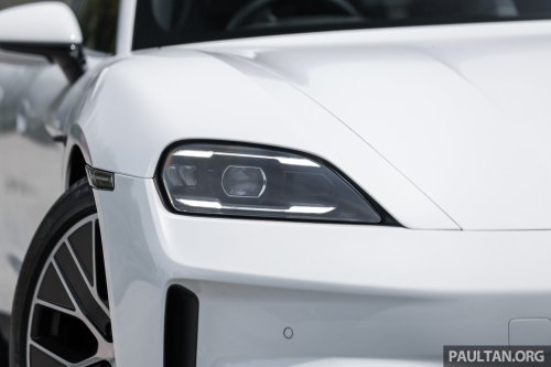 Porsche Taycan – still the sportiest EV, now made even more dynamic and efficient with several improvements