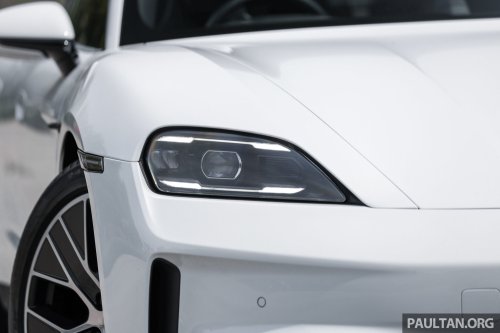 Porsche Taycan – still the sportiest EV, now made even more dynamic and efficient with several improvements