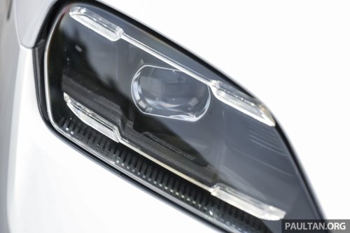 Porsche Taycan – still the sportiest EV, now made even more dynamic and efficient with several improvements