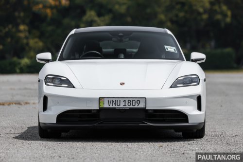 Porsche Taycan – still the sportiest EV, now made even more dynamic and efficient with several improvements