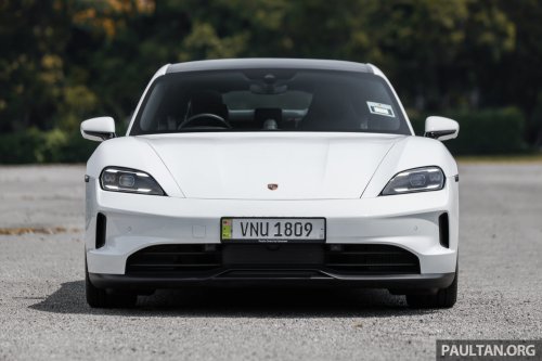 Porsche Taycan – still the sportiest EV, now made even more dynamic and efficient with several improvements