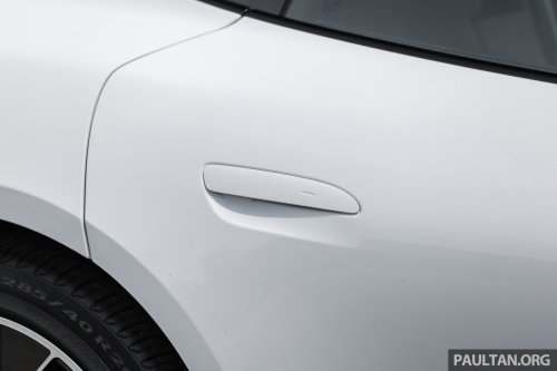 Porsche Taycan – still the sportiest EV, now made even more dynamic and efficient with several improvements