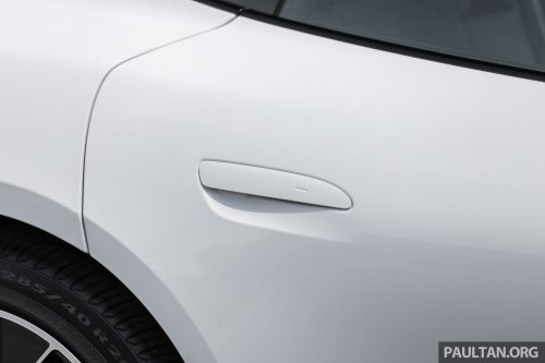 Porsche Taycan – still the sportiest EV, now made even more dynamic and efficient with several improvements