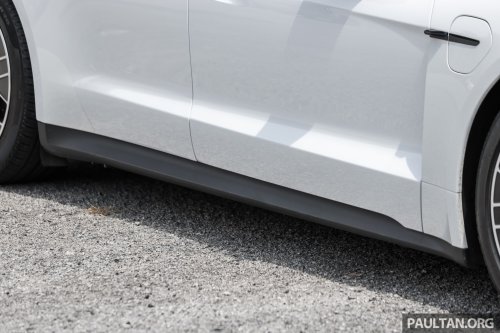 Porsche Taycan – still the sportiest EV, now made even more dynamic and efficient with several improvements