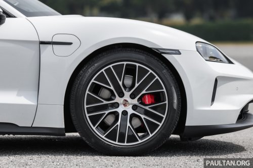 Porsche, Porsche Taycan, Porsche Taycan – still the sportiest EV, now made even more dynamic and efficient with several improvements