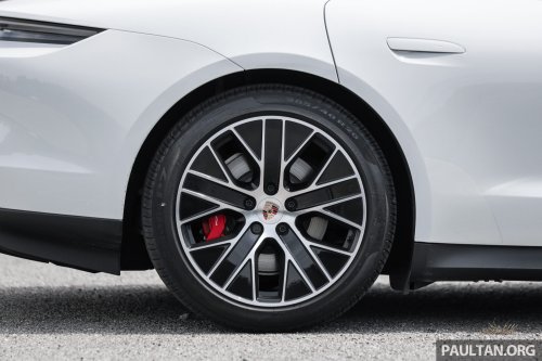 Porsche Taycan – still the sportiest EV, now made even more dynamic and efficient with several improvements