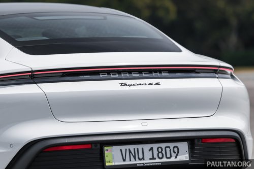 Porsche Taycan – still the sportiest EV, now made even more dynamic and efficient with several improvements