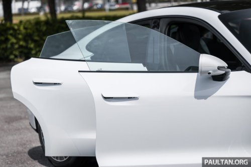 Porsche Taycan – still the sportiest EV, now made even more dynamic and efficient with several improvements