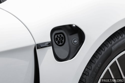 Porsche Taycan – still the sportiest EV, now made even more dynamic and efficient with several improvements